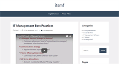 Desktop Screenshot of itsmf.nl