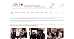Desktop Screenshot of itsmf.org.nz