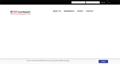 Desktop Screenshot of itsmf.cz