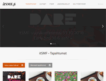 Tablet Screenshot of itsmf.fi
